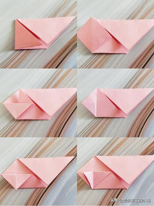 甜美花球折纸教程图解简单好看惹人爱