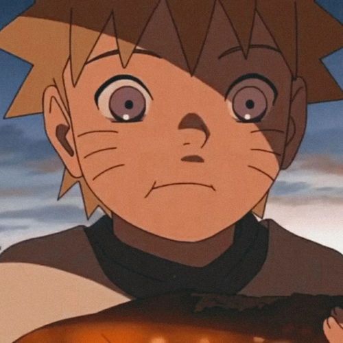 【第50期】动漫男头:火影忍者 漩涡鸣人小时候头像