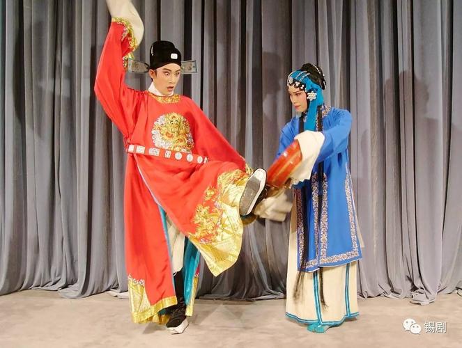 锡剧欣赏|《水泼大红袍》演唱:袁菊芬,汤达