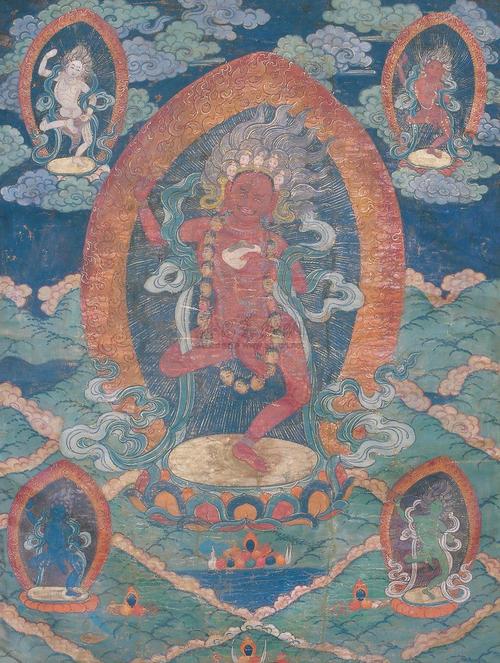 究竟的金刚亥母在哪里呢