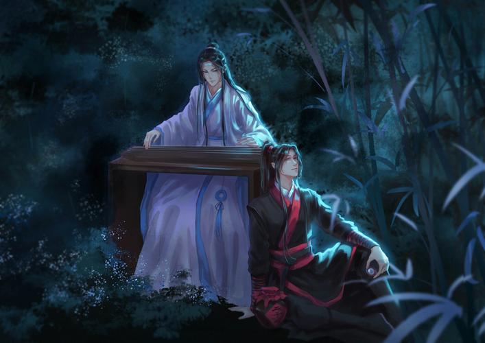 魔道祖师美图|犬夜叉美图|腐向|头像壁纸|22p