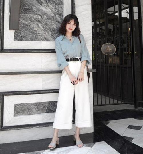 170高个子女生港风搭配就问你美不美