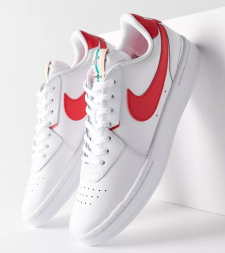 nike耐克courtblanc白色红钩女款板鞋海淘折后价3999