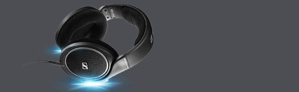 sennheiser 森海塞尔 hd558 开放式头戴耳机 更宽的空间声场(出色的
