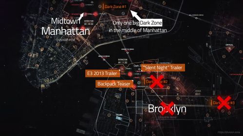 《全境封锁》地图曝光:缩水剩一个区 育碧或推dlc