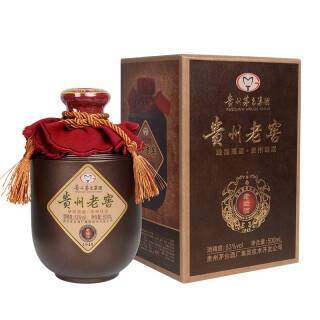 moutai 茅台 贵州老窖 53度柔和酱香型白酒 老坛酒 500ml *6瓶整箱