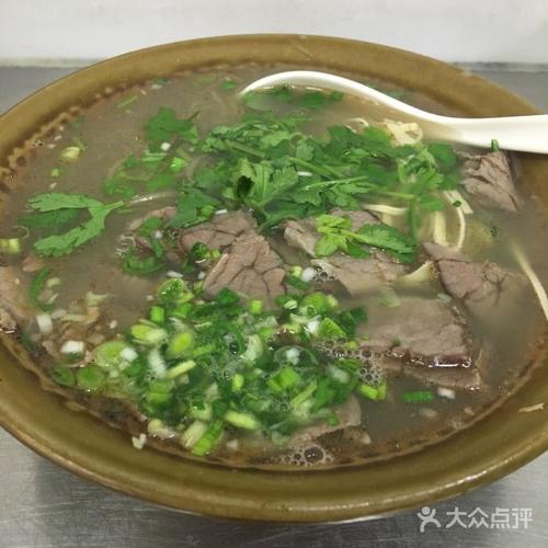 淮南牛肉汤牛肉汤图片 - 第1张