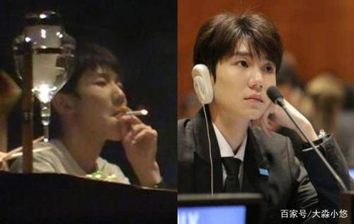 王源抽烟姿势老练引热议,同组合的他尴尬了