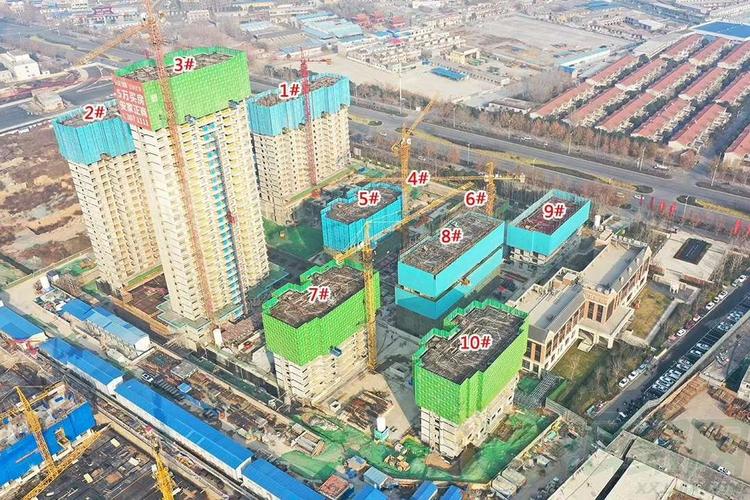 新乡正商金域世家 约7500元/㎡ 新中大道与科隆大道交会处向南100
