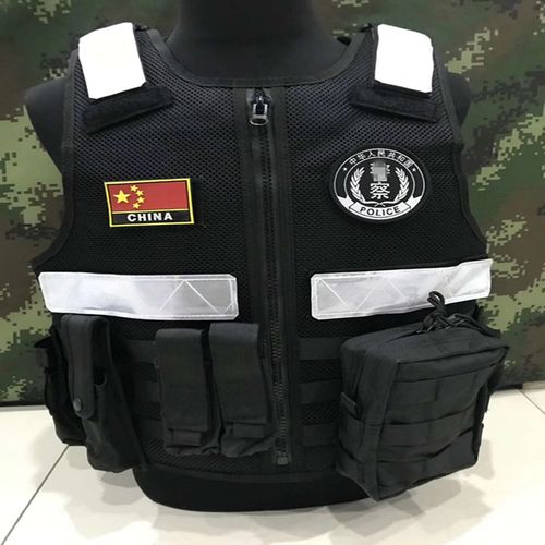 迷彩战术背心生产厂家 武警迷彩作战背心快拔设计