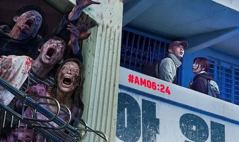 有段时间,"韩国僵尸为什么跑得那么快"还成了网友们热议的话题.