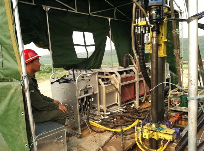 便携式全液压岩芯钻机ep600egr/英格尔