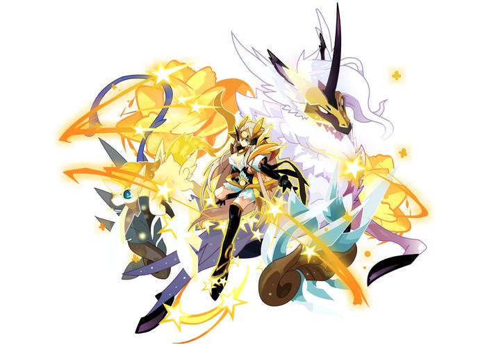 斯嘉丽是是赛尔号首只出场的女性精灵王,主要剧情就是龙脉之谜中精灵