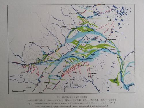 历史上西辽河流域河流变化情况