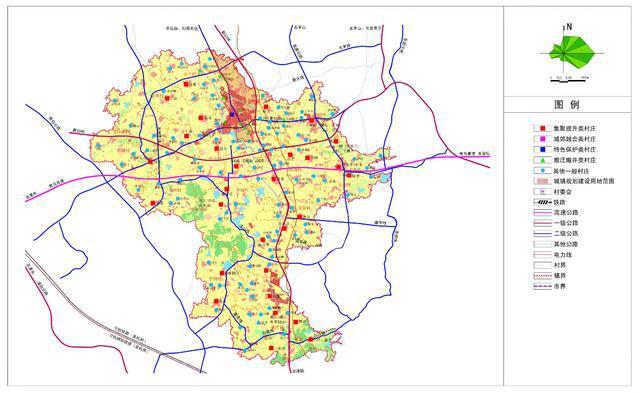 江苏省句容市天王镇总体规划 2017年-2035年|镇江市