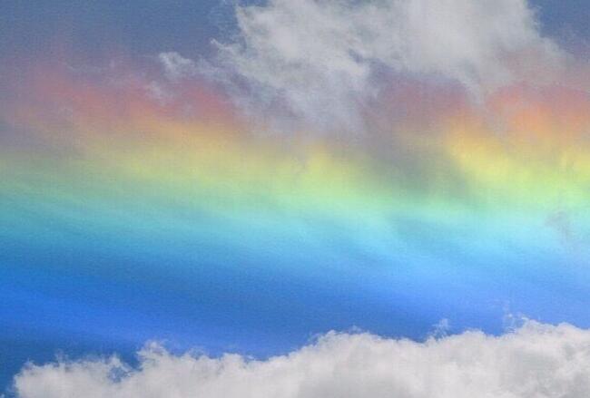 雨后彩虹的优美句子 描写雨后彩虹的句子