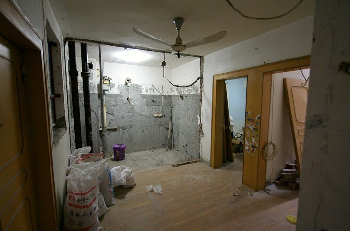 桂林老房子翻新流程