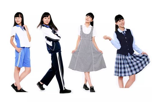 中国最美校服——深圳校服怎么买?点开告诉你答案