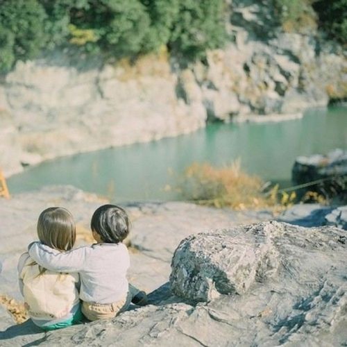 曾经的青梅竹马_唯美图片_微奇生活