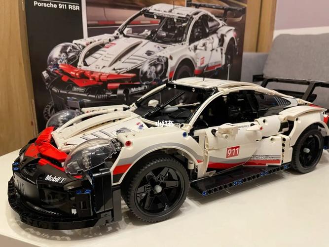 乐高42096 保时捷911rsr完成