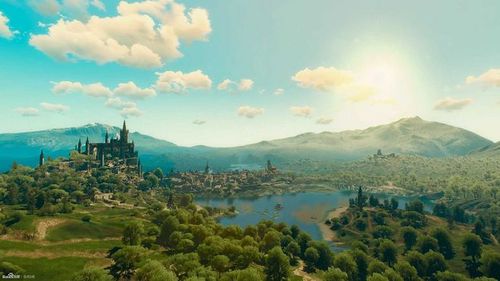 美丽的陶森特,悲伤的坏结局_看图_巫师3吧_百度贴吧