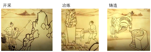 叶子:自然界的红铜矿并不多,那青铜器所用的铜是如何冶炼出来的?