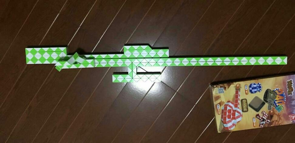 我的爱好——魔尺制作