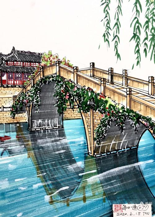 【学画】 桥