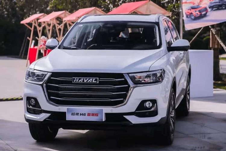 新车国民神车携国潮风惊艳了时光哈弗h6国潮版带你梦回长安