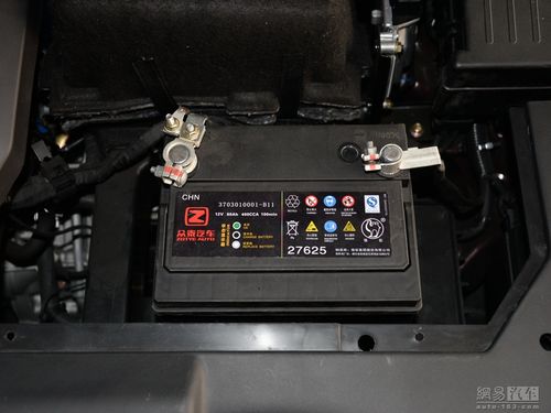 众泰z700 2016款 1.8t dct尊贵版--蓄电池品牌/型号 104