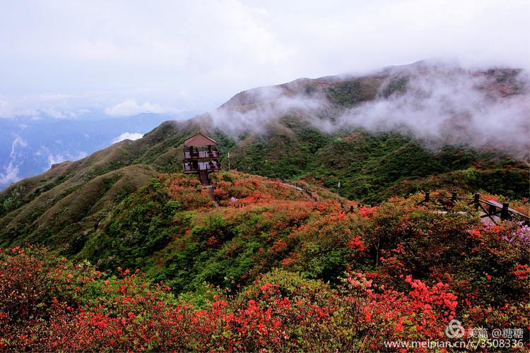 秀美浏阳河——5月大围山
