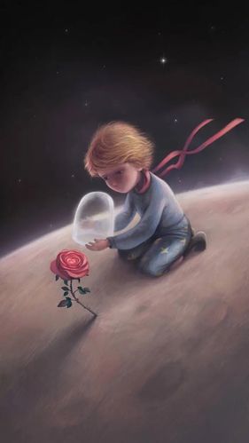 动漫壁纸- 小王子手绘插画/漫画少年/可爱卡通/旧漫壁纸/锁屏屏保