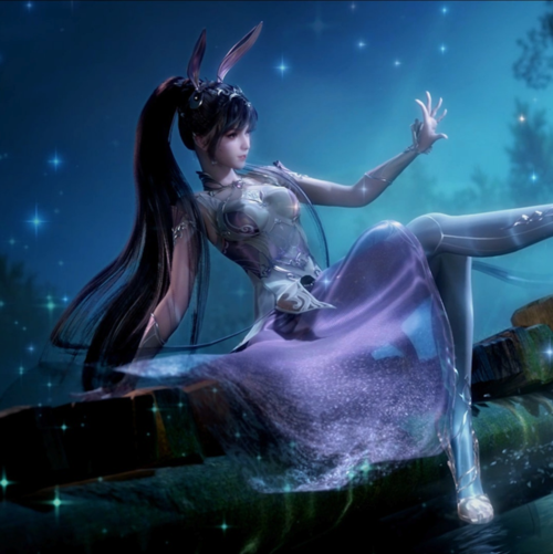 斗罗大陆:小舞绝美头像(从小到大 三个时期)