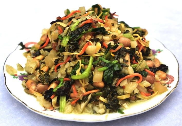 民间厨艺大赛"老扬州"比比十香菜哪家香