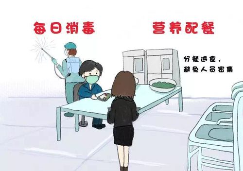 王占春小学带你看防控漫画