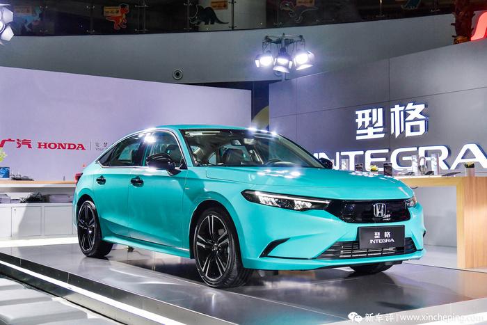 全系高功率手动成高配广汽本田型格预售143万起