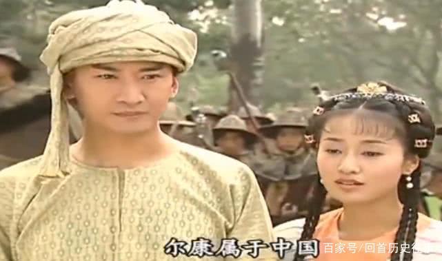 还珠格格:紫薇善良?还记得她为夺回尔康,初见慕沙时说的话吗?