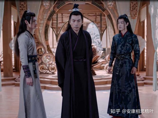 陈情令之江枫眠这一生的悲剧只因我们都太骄傲