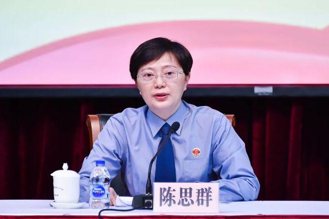 思想理论铭记党史深思检史陈思群检察长为全院干警上专题党课