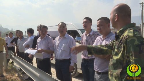 县委副书记,代县长陈东海到乡镇调研精准扶贫工作