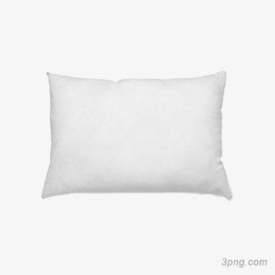 白色的枕头png素材透明免抠图片-其他元素