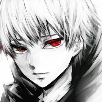 《东京食尸鬼》金木研头像,帅到六亲不认