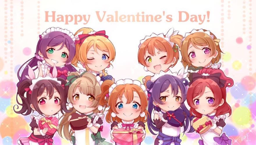 lovelive! final live! 五单 全员 转侵删