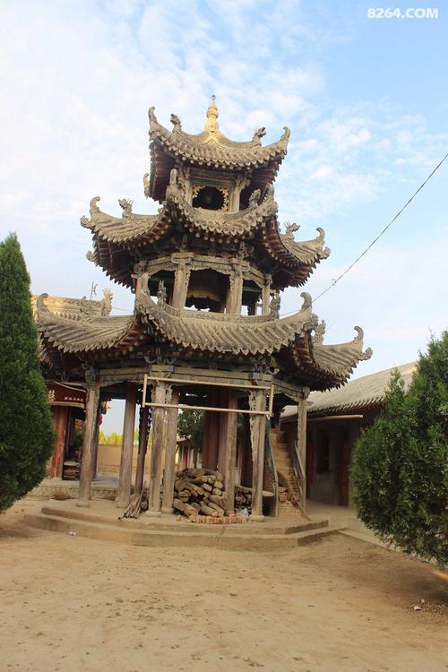 骑行西和隍城