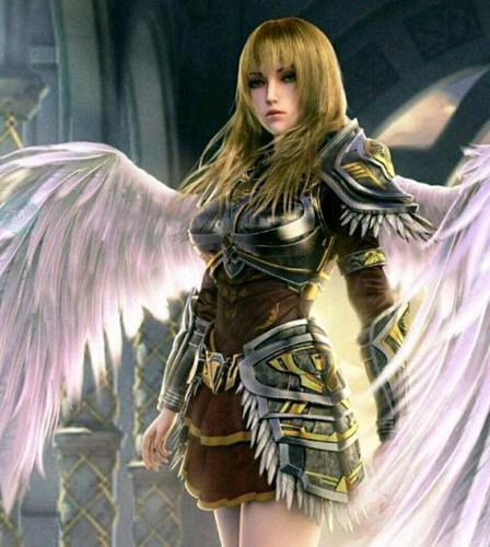 雄兵连:天使彦,最惹漫迷们喜欢的女性角色!