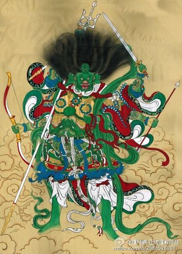 北帝天蓬护命消灾神咒