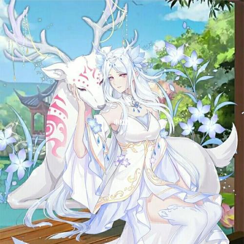 鹿精灵_素材_素材其他