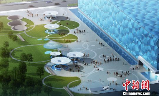 场馆,水立方正式启动改造,改造后可变身"冰立方"服务北京2022年冬奥会