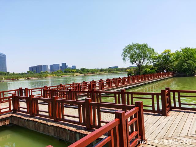 江苏徐州大龙湖风景区