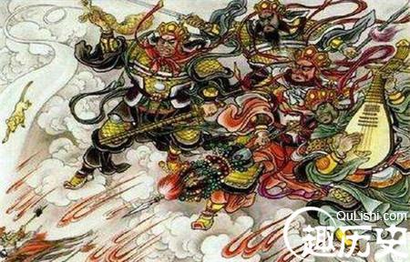 魔家四将为何要集体投靠朝歌对付姜子牙?